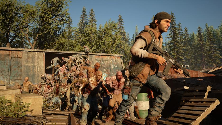 Days Gone PS4 UK USATO Days Gone PS4 UK USATO
